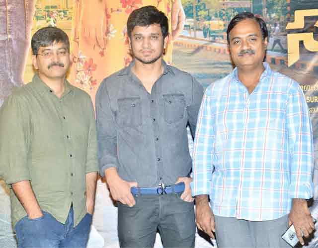 Arjun Suravaram Movie Press Meet Photos